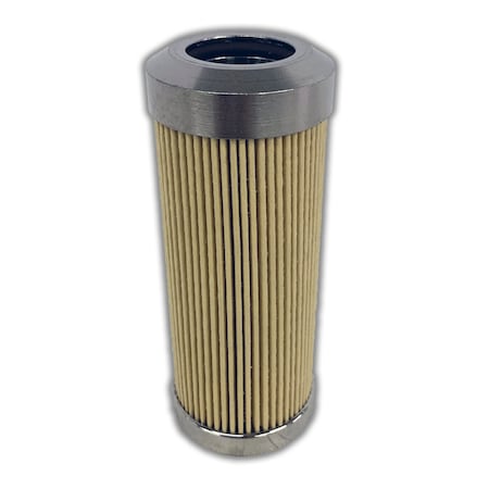 Main Filter Hydraulic Filter, replaces FILTER-X XH02515, Pressure Line, 10 micron, Outside-In MF0061257